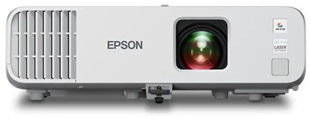 Alt view image 4 of 8 - Epson PowerLite L260F 1080p 3LCD Lamp-Free Laser Display with Built-In Wireless - V11HA69020