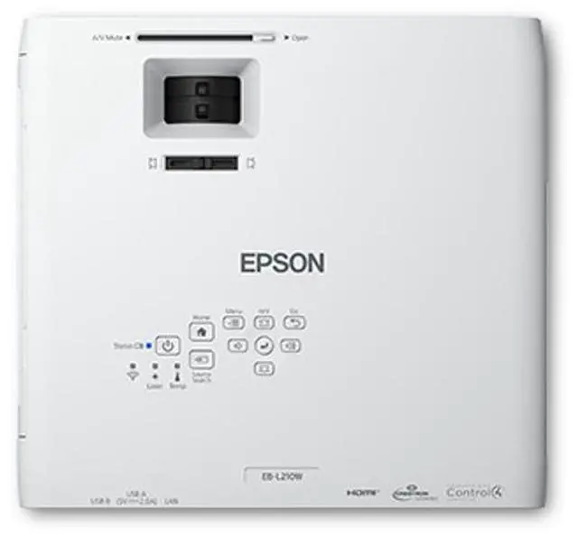 Alt view image 7 of 8 - Epson PowerLite L210W WXGA 3LCD Lamp-Free Laser Display with Built-In Wireless (V11HA70020)