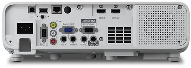 Alt view image 8 of 8 - Epson PowerLite L210W WXGA 3LCD Lamp-Free Laser Display with Built-In Wireless (V11HA70020)