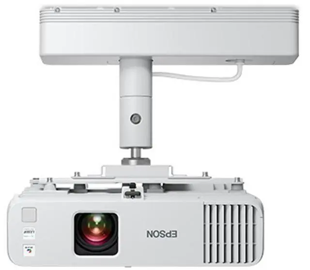 Alt view image 5 of 8 - Epson PowerLite L210W WXGA 3LCD Lamp-Free Laser Display with Built-In Wireless (V11HA70020)