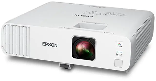 Alt view image 3 of 8 - Epson PowerLite L210W WXGA 3LCD Lamp-Free Laser Display with Built-In Wireless (V11HA70020)