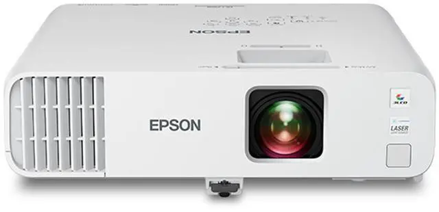 Alt view image 2 of 8 - Epson PowerLite L210W WXGA 3LCD Lamp-Free Laser Display with Built-In Wireless (V11HA70020)