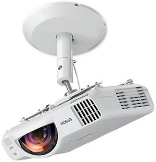 Alt view image 6 of 11 - Epson PowerLite L210SF Wireless 1080p 3LCD Short Throw Lamp-Free Laser projector (V11HA75020) - White