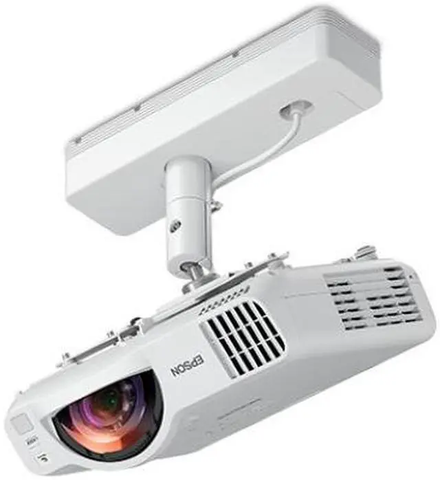 Alt view image 7 of 11 - Epson PowerLite L210SF Wireless 1080p 3LCD Short Throw Lamp-Free Laser projector (V11HA75020) - White