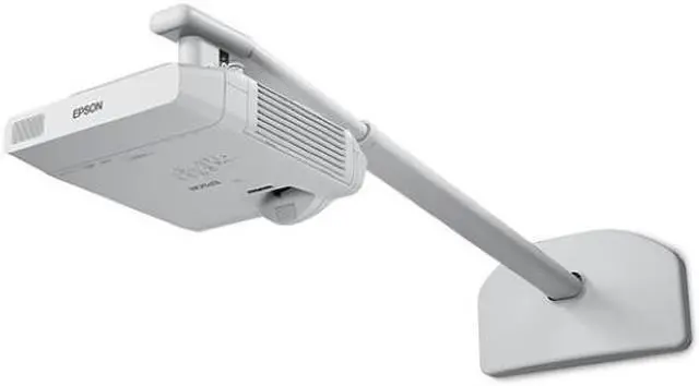 Alt view image 9 of 11 - Epson PowerLite L210SF Wireless 1080p 3LCD Short Throw Lamp-Free Laser projector (V11HA75020) - White