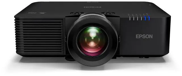 Alt view image 7 of 12 - Epson PowerLite L795SE 7,000-Lumen Short Throw 3LCD Laser Projector with 4K Enhancement (V11HB26120)