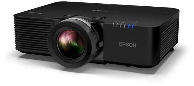 Alt view image 11 of 12 - Epson PowerLite L795SE 7,000-Lumen Short Throw 3LCD Laser Projector with 4K Enhancement (V11HB26120)