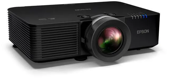 Alt view image 12 of 12 - Epson PowerLite L795SE 7,000-Lumen Short Throw 3LCD Laser Projector with 4K Enhancement (V11HB26120)