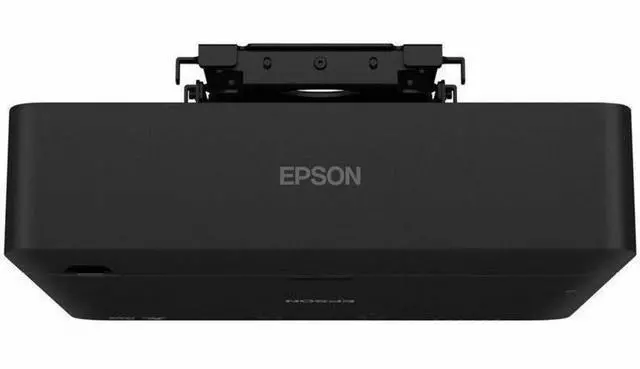 Alt view image 5 of 5 - Epson PowerLite L695SE 6,000-Lumen Short Throw 3LCD Laser Projector with 4K Enhancement (V11HB36120) - Black