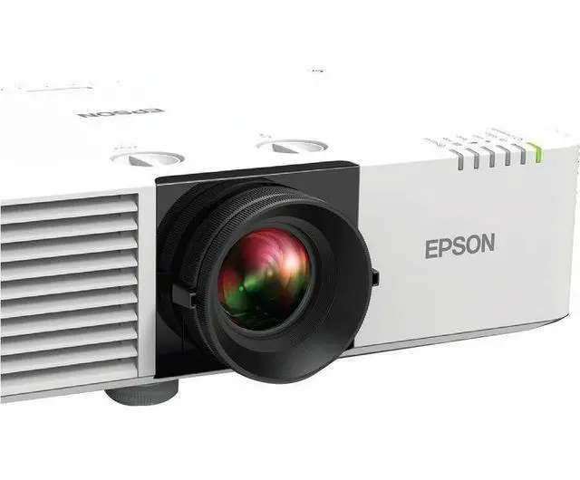 Alt view image 3 of 3 - Epson PowerLite L690SE Short Throw 3LCD Projector - 21:9 - 2160p - 20000 Hour Normal Mode - WUXGA - 6000 lm - HDMI - USB - Wireless LAN - Network (RJ-45) -  White  V11HB36020
