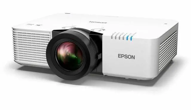 Alt view image 3 of 5 - Epson PowerLite L690SU Short Throw 3LCD Projector - 21:9 - 2160p - 20000 Hour Normal Mode - 30000 Hour Economy Mode - WUXGA - 6200 lm - HDMI - USB - Wireless LAN - Network (RJ-45) - White   V11HB31020