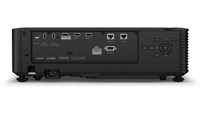 Alt view image 2 of 5 - Epson PowerLite L695SU Short Throw 3LCD Projector - 21:9 - 2160p - 20000 Hour Normal Mode - 30000 Hour Economy Mode - WUXGA - 6200 lm - HDMI - USB - Wireless LAN - Network (RJ-45) - Black   V11HB31120