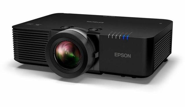 Alt view image 3 of 5 - Epson PowerLite L695SU Short Throw 3LCD Projector - 21:9 - 2160p - 20000 Hour Normal Mode - 30000 Hour Economy Mode - WUXGA - 6200 lm - HDMI - USB - Wireless LAN - Network (RJ-45) - Black   V11HB31120