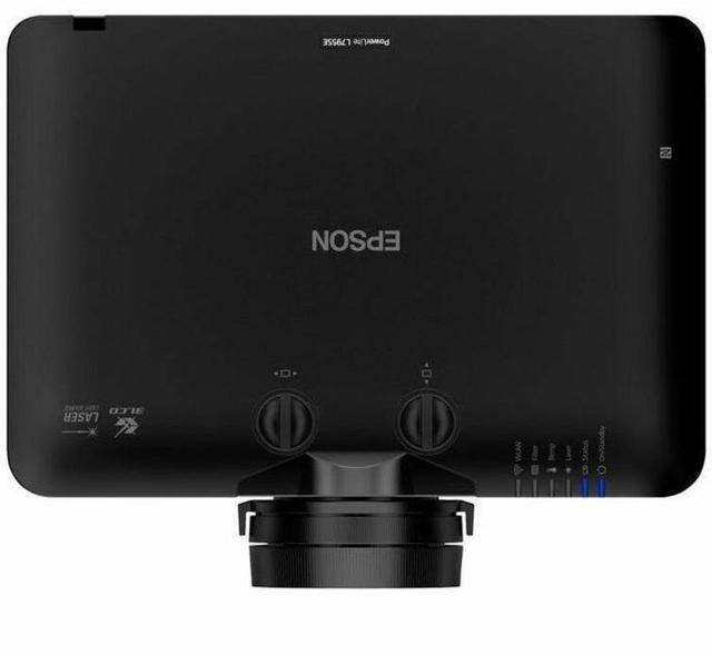 Alt view image 4 of 5 - Epson PowerLite L695SU Short Throw 3LCD Projector - 21:9 - 2160p - 20000 Hour Normal Mode - 30000 Hour Economy Mode - WUXGA - 6200 lm - HDMI - USB - Wireless LAN - Network (RJ-45) - Black   V11HB31120