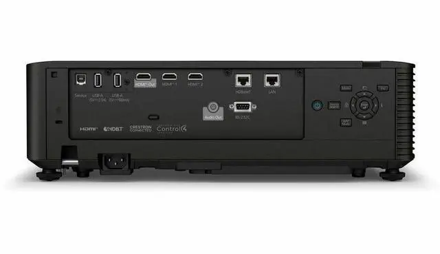 Alt view image 2 of 4 - Epson PowerLite L L895E Standard Throw 3LCD Projector - 21:9 - 2160p - 20000 Hour Normal Mode - WUXGA - 8000 lm - HDMI - USB - Wireless LAN - Network (RJ-45) - Black  V11HB24120