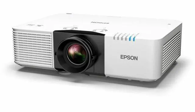 Alt view image 3 of 6 - Epson PowerLite L690E 6,500-Lumen 3LCD Laser Projector with 4K Enhancement (V11HB25020) - White