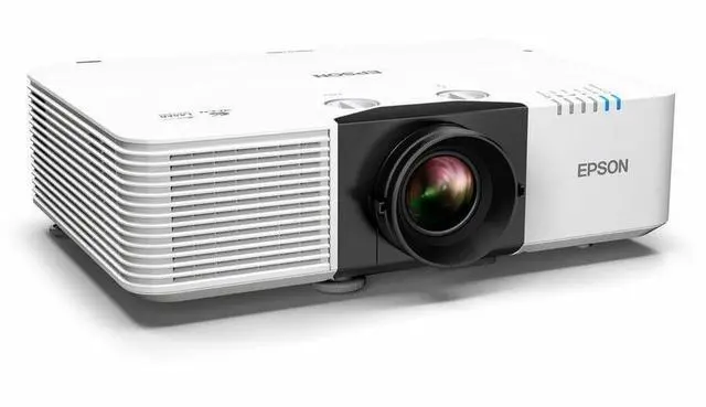 Alt view image 3 of 5 - Epson PowerLite L890U 8,000-Lumen WUXGA 3LCD Laser Projector (V11HB27020) - White