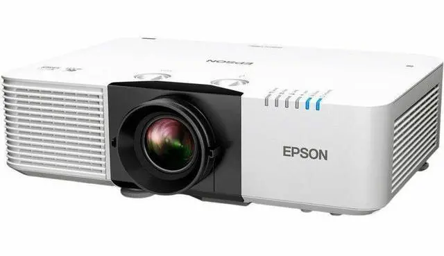 Alt view image 3 of 5 - Epson PowerLite L790U 7,300-Lumen WUXGA 3LCD Laser Projector - White  V11HB28020