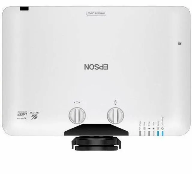 Alt view image 4 of 5 - Epson PowerLite L790U 7,300-Lumen WUXGA 3LCD Laser Projector - White  V11HB28020