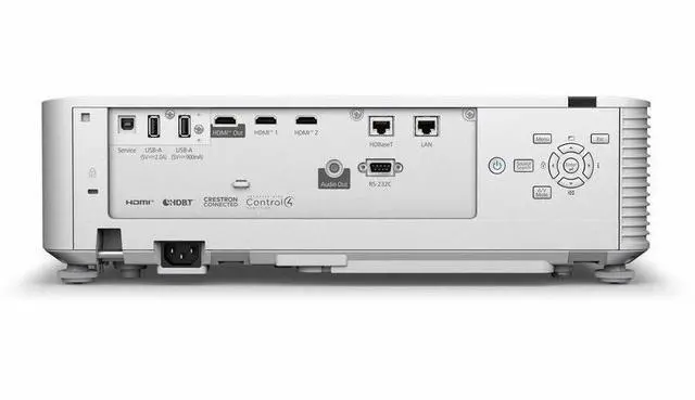 Alt view image 2 of 5 - Epson PowerLite L L690U Standard Throw 3LCD Projector - 21:9 - 2160p - 20000 Hour Normal Mode - WUXGA - 6500 lm - HDMI - USB - Wireless LAN - Network (RJ-45) -  White  V11HB29020