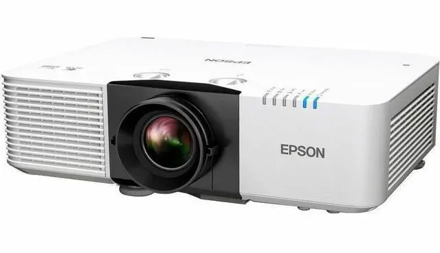 Alt view image 3 of 5 - Epson PowerLite L L690U Standard Throw 3LCD Projector - 21:9 - 2160p - 20000 Hour Normal Mode - WUXGA - 6500 lm - HDMI - USB - Wireless LAN - Network (RJ-45) -  White  V11HB29020