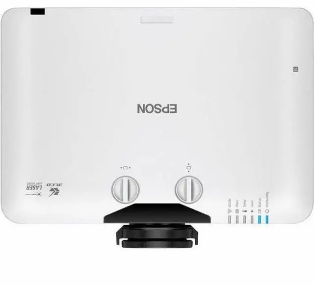 Alt view image 4 of 5 - Epson PowerLite L L690U Standard Throw 3LCD Projector - 21:9 - 2160p - 20000 Hour Normal Mode - WUXGA - 6500 lm - HDMI - USB - Wireless LAN - Network (RJ-45) -  White  V11HB29020