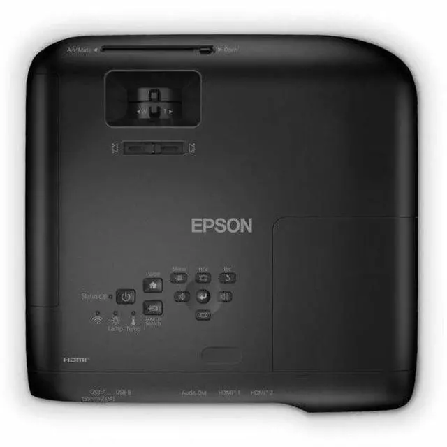 Alt view image 2 of 2 - Epson PowerLite 1290 Full HD 1080p Meeting Room Projector with Built-in Wireless and Miracast (V11HB59220)