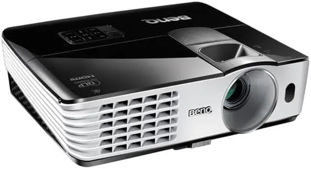 Alt view image 2 of 4 - BenQ - MH680 - BenQ MH680 3D Ready DLP Projector - 1080p - HDTV - 16:9 - F/2.59 - 2.87 - 210 W - SECAM, NTSC, PAL - 4000