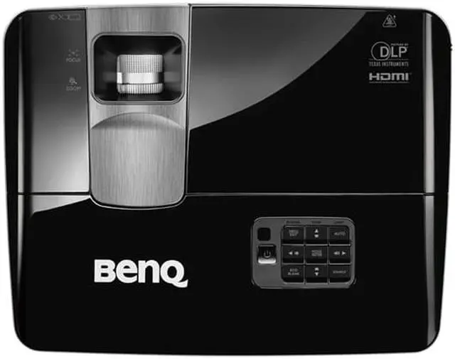 Alt view image 3 of 4 - BenQ - MH680 - BenQ MH680 3D Ready DLP Projector - 1080p - HDTV - 16:9 - F/2.59 - 2.87 - 210 W - SECAM, NTSC, PAL - 4000