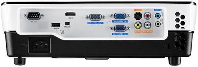 Alt view image 4 of 4 - BenQ - MH680 - BenQ MH680 3D Ready DLP Projector - 1080p - HDTV - 16:9 - F/2.59 - 2.87 - 210 W - SECAM, NTSC, PAL - 4000
