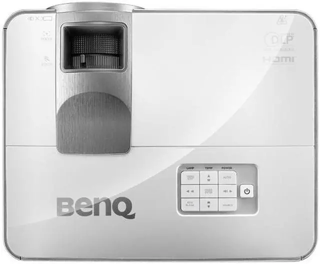Alt view image 3 of 4 - BenQ MW632ST 3D Ready WXGA 3200 Lumen DLP Projector
