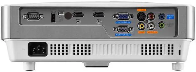 Alt view image 4 of 4 - BenQ MW632ST 3D Ready WXGA 3200 Lumen DLP Projector
