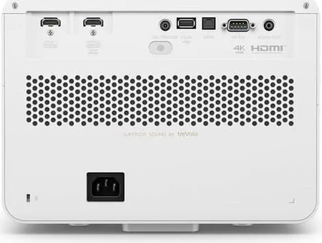 Alt view image 8 of 14 - BenQ X3000i 4K HDR 4LED Gaming Projector, 3000 Lumens, Preset Game Modes, Cinematic Game Audio, 2D Keystone