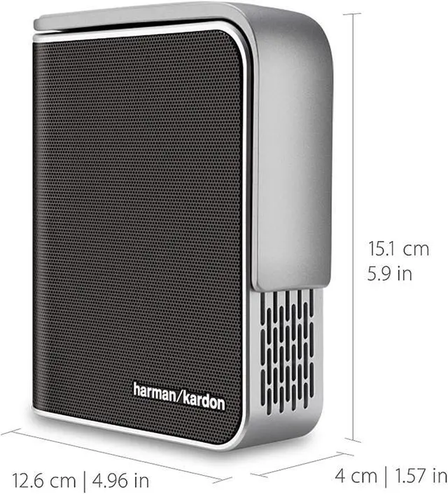 Alt view image 6 of 10 - ViewSonic M1+ Portable LED Projector with Harman Kardon Bluetooth Speakers, USB C, Wi-Fi