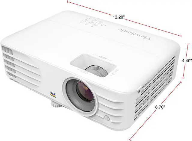 Alt view image 12 of 15 - ViewSonic PX701HD 1080p Projector with 3500 Lumens, SuperColor, Vertical Lens Shift, Dual HDMI, Enjoy Sports and Streaming with Dongle