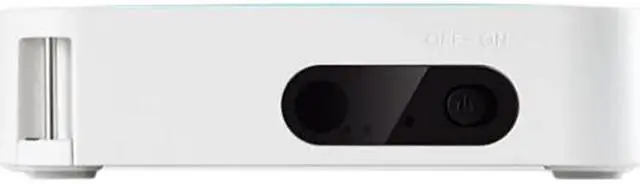 Alt view image 5 of 9 - ViewSonic M1 mini Plus Smart LED Pocket Cinema Projector with JBL Speaker, Built-In Battery, Wi-Fi and Bluetooth Connectivity