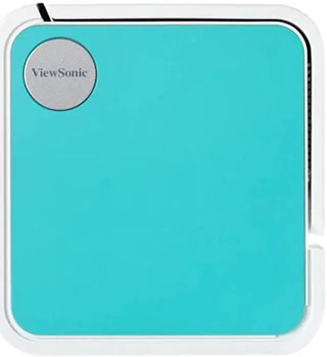 Alt view image 3 of 9 - ViewSonic M1 mini Plus Smart LED Pocket Cinema Projector with JBL Speaker, Built-In Battery, Wi-Fi and Bluetooth Connectivity