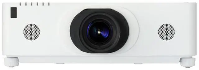 Alt view image 2 of 4 - Hitachi CP-WX8750W 3LCD 7500 Lumen Projector (Lens Sold Separately) (White)