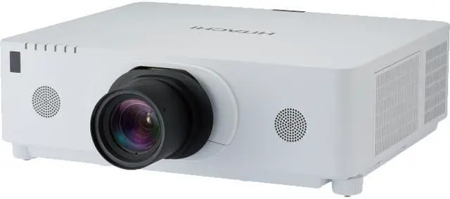Main image of Hitachi CP-WX8750W 3LCD 7500 Lumen Projector (Lens Sold Separately) (White)