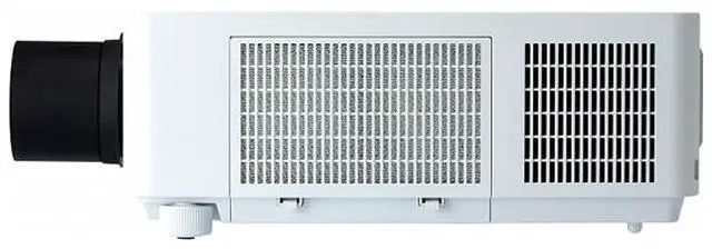 Alt view image 3 of 4 - Hitachi CP-WX8750W 3LCD 7500 Lumen Projector (Lens Sold Separately) (White)