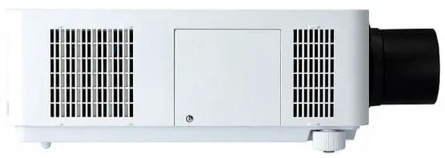 Alt view image 4 of 4 - Hitachi CP-WX8750W 3LCD 7500 Lumen Projector (Lens Sold Separately) (White)