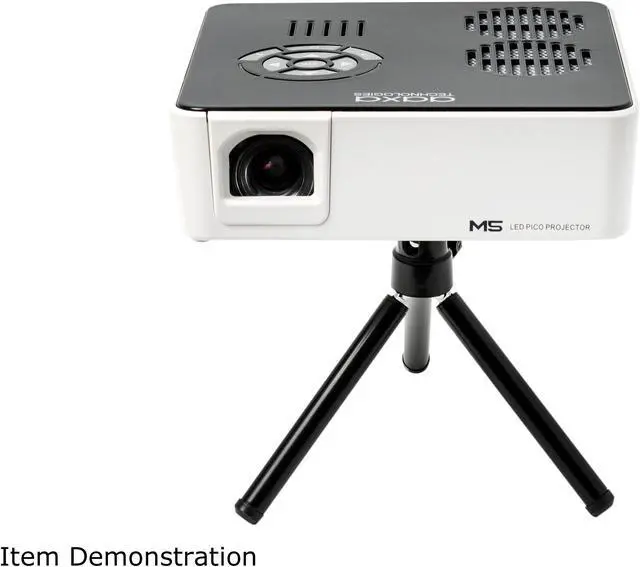 Alt view image 4 of 6 - AAXA M5 HD LED Micro Projector M5 HD LED Micro Projector