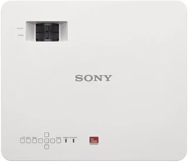 Alt view image 4 of 8 - Sony BrightEra VPL-CWZ10 5000 Lumens WXGA 1280 x 800 LCD Projector 16:10 VPLCWZ10