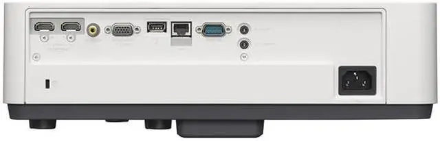 Alt view image 7 of 8 - Sony BrightEra VPL-CWZ10 5000 Lumens WXGA 1280 x 800 LCD Projector 16:10 VPLCWZ10