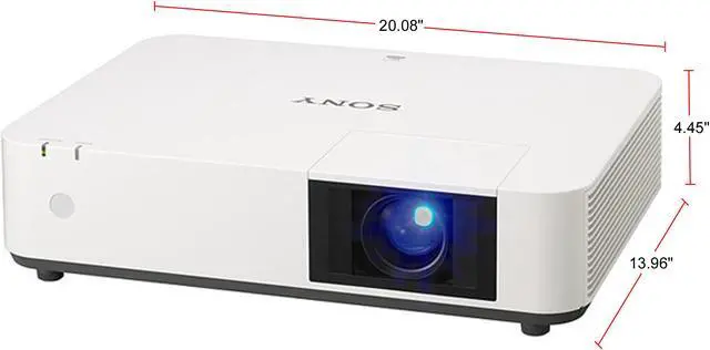 Alt view image 3 of 8 - Sony BrightEra VPL-PHZ12 5000 Lumen 1080p 1920 x 1200 16:10 LCD Projector