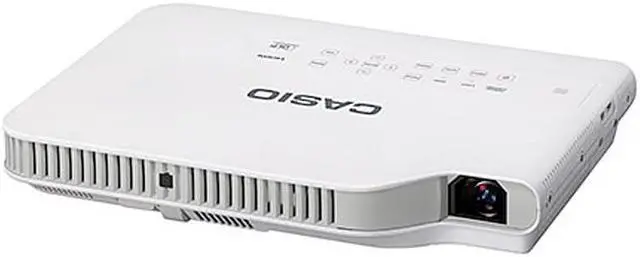 CASIO Green Slim XJ-A142 1024 x 768 2500 lumens DLP Projectors