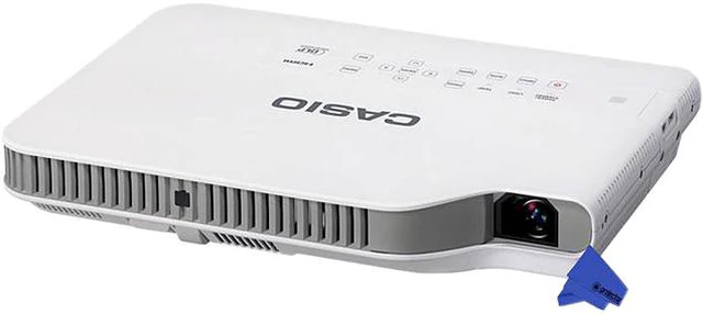 CASIO Green Slim XJ-A242 WXGA 1280 x 800 2500 Lumens Projector