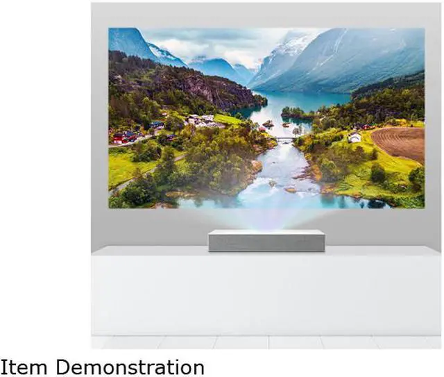 Alt view image 11 of 13 - LG HU85LA 4K UHD Laser Smart Home Theater CineBeam Projector (White)