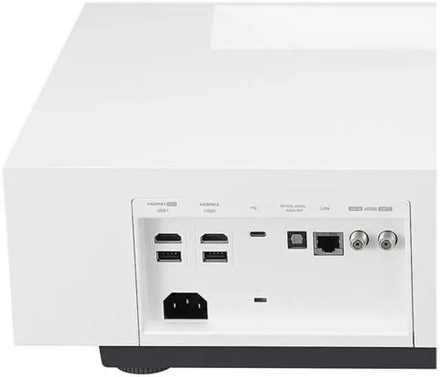 Alt view image 7 of 13 - LG HU85LA 4K UHD Laser Smart Home Theater CineBeam Projector (White)