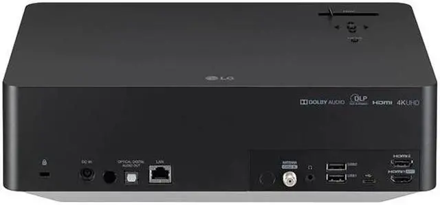 Alt view image 4 of 11 - LG HU70LAB 4K UHD LED Smart Home Theater CineBeam Projector – Black